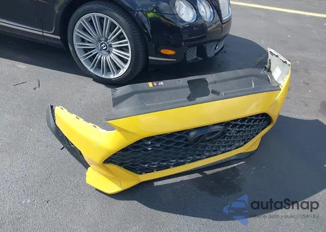 2019 Hyundai Veloster Turbo из США, поврежденный, VIN KMHTH6AB8KU005978